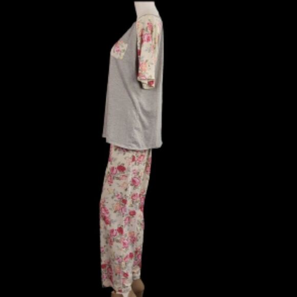 Flora by Flora Nikrooz Sleepwear, Tee Shirt Pajama Set For Kitty Rescue! - Picture 5 of 10